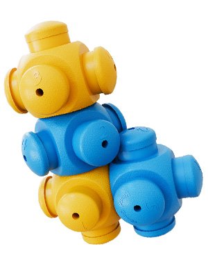 puzzle blocks connected