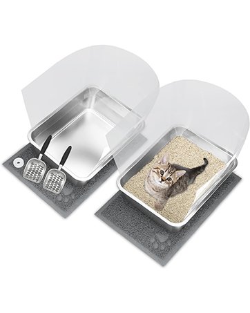 Stainless Steel Litter Box