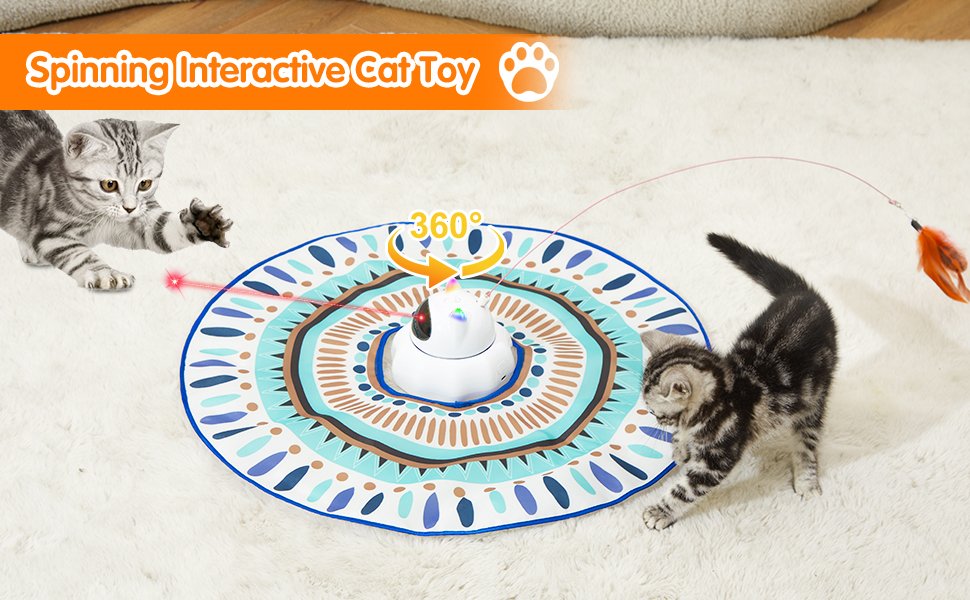 Cat Laser Toy Automatic