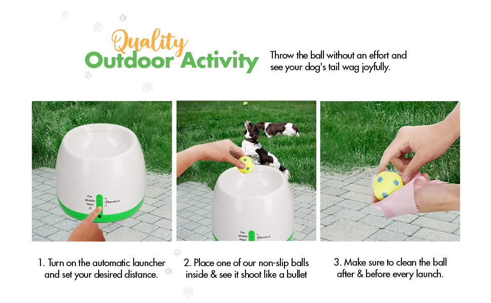 fetch machine small medium dogs pups