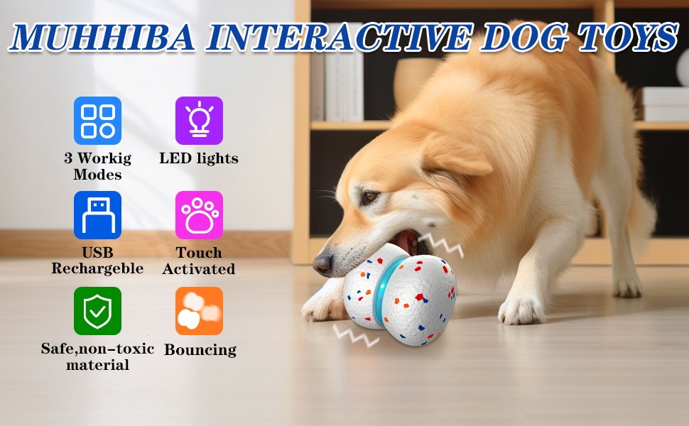 interactive dog toys for boredom