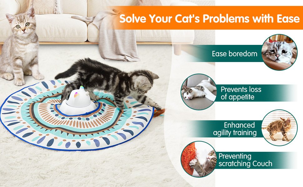 Cat Laser Toy Automatic