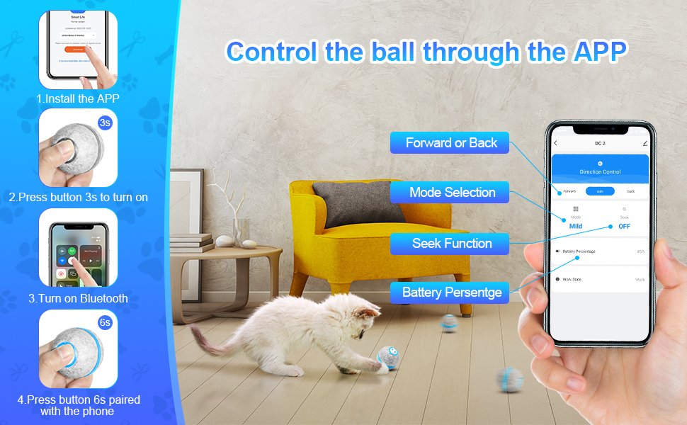 electronic cat toys for indoor cat
