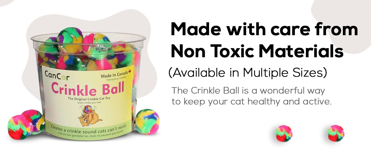 cat ball toys for indoor cats crinkly cat toys crinkle cat toys for indoor cats