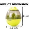 Dog Treat Ball, Dog Slow Feeder Ball, Dog Toy, Interactive Dog Ball, Dog Treat Ball Dispensing Toy, Having Fun for Dogs,Increasing IQ Interactive,Adjustable Dog Treat