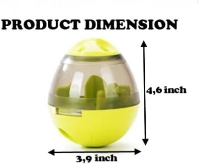 Dog Treat Ball, Dog Slow Feeder Ball, Dog Toy, Interactive Dog Ball, Dog Treat Ball Dispensing Toy, Having Fun for Dogs,Increasing IQ Interactive,Adjustable Dog Treat