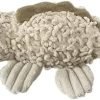 31zm_fmF-2L._AC Durable Natural Nubby Plush Dog Toys with Squeaker and Crinkle Paper in Multi-Size (Natural Octopus - L, 18 Inch), All Breed Sizes