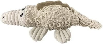 31zm_fmF-2L._AC Durable Natural Nubby Plush Dog Toys with Squeaker and Crinkle Paper in Multi-Size (Natural Octopus - L, 18 Inch), All Breed Sizes