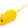 20pcs Cat Toys Mice - Squeaky Mice Cat Toys - Pet Cat Soft Mouse Toy Interactive Toy Kitten Toys Noise Lovely Rat Mice False Mouse Playing Toys Random Color