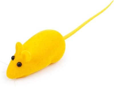 20pcs Cat Toys Mice - Squeaky Mice Cat Toys - Pet Cat Soft Mouse Toy Interactive Toy Kitten Toys Noise Lovely Rat Mice False Mouse Playing Toys Random Color