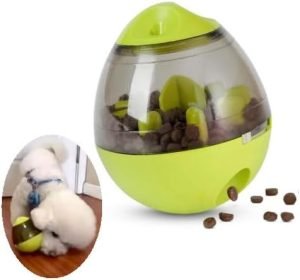 Dog Treat Ball, Dog Slow Feeder Ball, Dog Toy, Interactive Dog Ball, Dog Treat Ball Dispensing Toy, Having Fun for Dogs,Increasing IQ Interactive,Adjustable Dog Treat