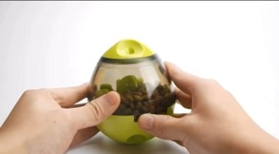 Dog Treat Ball, Dog Slow Feeder Ball, Dog Toy, Interactive Dog Ball, Dog Treat Ball Dispensing Toy, Having Fun for Dogs,Increasing IQ Interactive,Adjustable Dog Treat