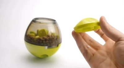 Dog Treat Ball, Dog Slow Feeder Ball, Dog Toy, Interactive Dog Ball, Dog Treat Ball Dispensing Toy, Having Fun for Dogs,Increasing IQ Interactive,Adjustable Dog Treat