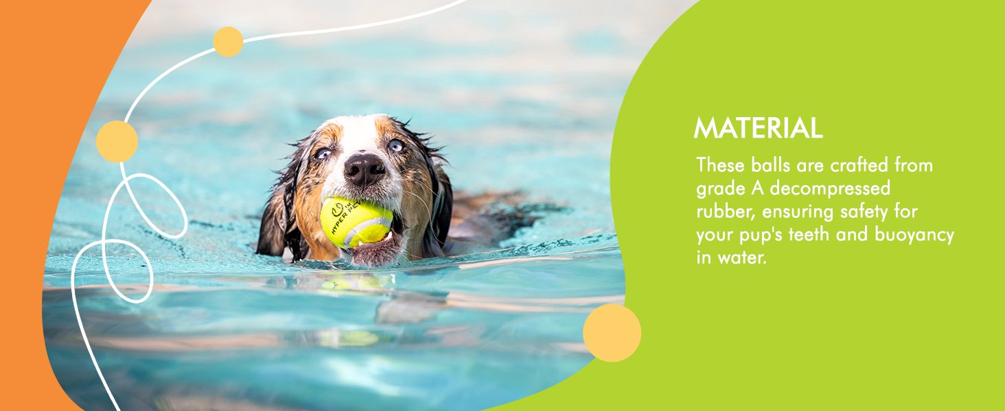 Hyper PetI Tennis Balls