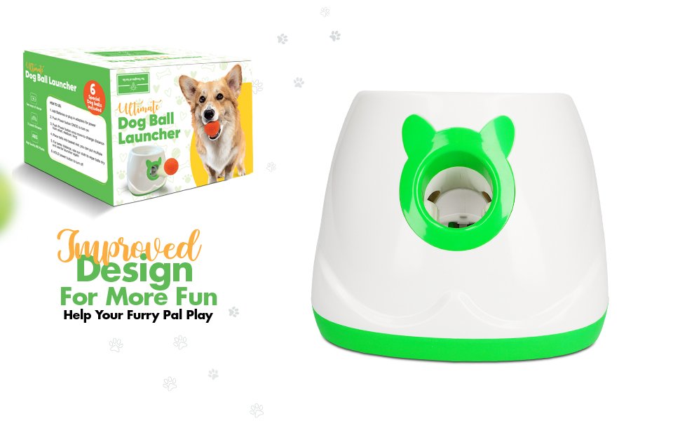 dog toys interactive ball launcher shooter
