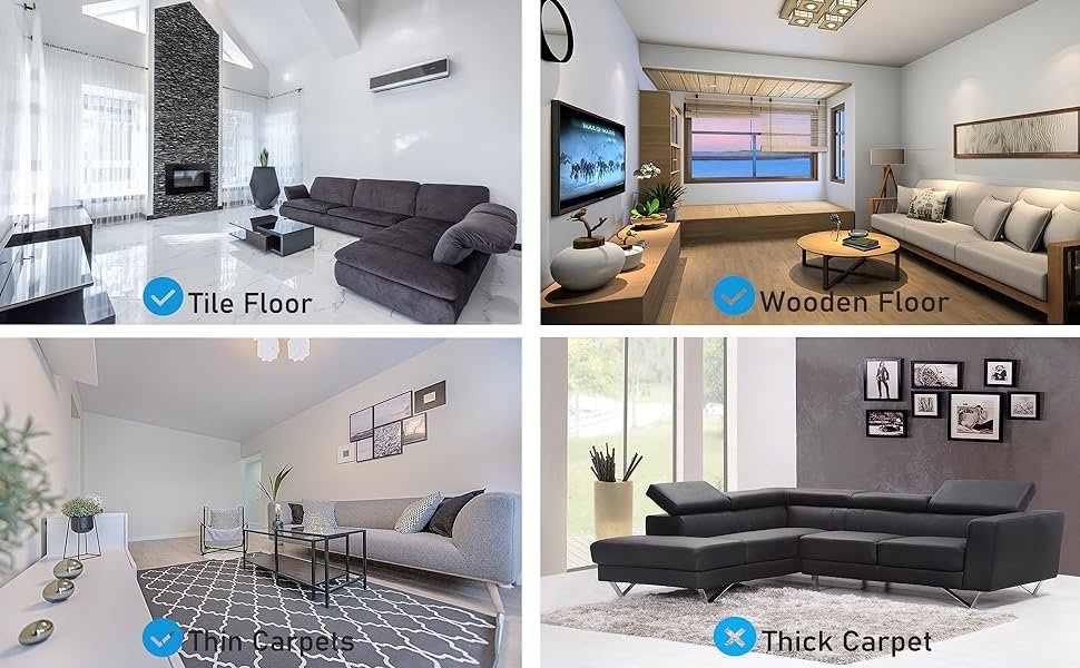 Suitable For Different Ground