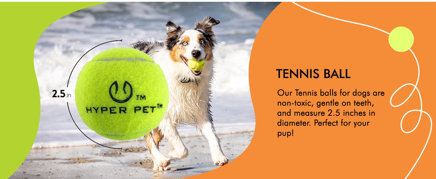 Hyper Pet Tennis Balls