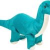Fluff and Tuff Ross Brachiosaurus Plush Dog Toy