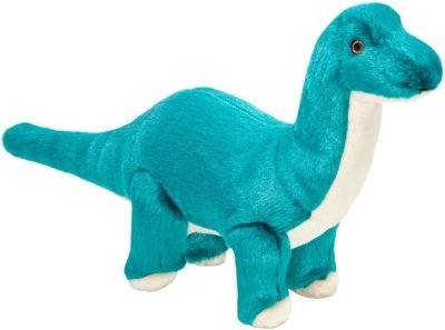 Fluff and Tuff Ross Brachiosaurus Plush Dog Toy
