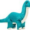Fluff and Tuff Ross Brachiosaurus Plush Dog Toy