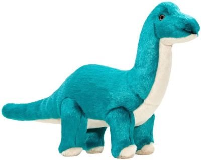 Fluff and Tuff Ross Brachiosaurus Plush Dog Toy