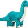 Fluff and Tuff Ross Brachiosaurus Plush Dog Toy