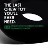 Dog Toys for Aggressive Chewers | Virtually Indestructible Pull Toy for Breeds such as Pit Bulls and German Shepherds | Heavy Duty Tug Dog Toy | Medium | Orange