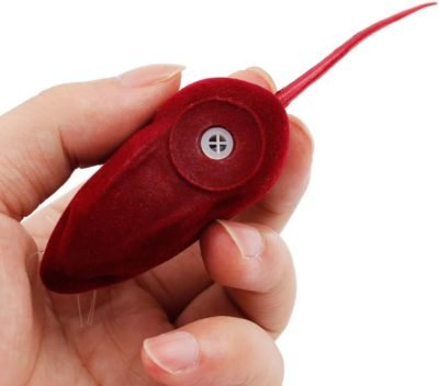 20pcs Cat Toys Mice - Squeaky Mice Cat Toys - Pet Cat Soft Mouse Toy Interactive Toy Kitten Toys Noise Lovely Rat Mice False Mouse Playing Toys Random Color