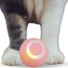 Smart Cat Toy, Gravity Smart Roller Ball, Interactive Cat Toys for Indoor,Automatic Pet Exercise Toys, Cats Stuff Automatic Cat Toy as Xmas Cat Gift Box
