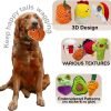 18 Pack Dog Squeaky Toys Cute Stuffed Pet Plush toys Puppy Chew Toys for Small Medium Dog Puppy Pets - Bulk Dog Squeaky Toys