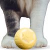 Smart Cat Toy, Gravity Smart Roller Ball, Interactive Cat Toys for Indoor,Automatic Pet Exercise Toys, Cats Stuff Automatic Cat Toy as Xmas Cat Gift Box