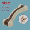 61Chlno8qCL._AC_SL1500 Dog Bones Chew Toys for Aggressive Chewers, 6 Pack Real Beef Flavor,Indestructible Dog Teething Chew Toys for Large/Medium/Small Puppies Breed,Tough Pet Toy with Nylon