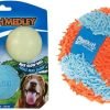 Fetch Medley Dog Ball Dog Toys, Medium (2.5 Inch) Pack of 3, for Medium Breeds, Includes Whistler, Max Glow and Rebounce Balls