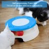 Cat Toy, Interactive Cat Toys for Indoor Cats, Automatic Cat String Toy for Cat Exercise, Fit for Most Cats (Blue)