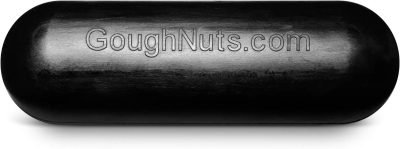 Dog Toys for Aggressive Chewers | Virtually Indestructible Dog Toys for Breeds Such as Pit Bulls and German Shepherds | Heavy Duty Rubber Stick Toy | Large