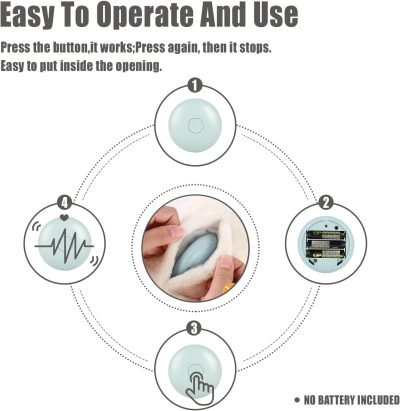 Puppy Heartbeat Toy, Dog Heartbeat Toy for Separation Anxiety Relief, Puppy Toy with Heartbeat Stuffed Animal Anxiety Calming Behavioral Aid Plush Toy for Dogs Cats Pets (White+)