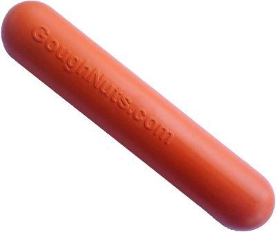 Dog Toys for Aggressive Chewers | Virtually Indestructible Dog Toys for Breeds Such as Pit Bulls and German Shepherds | Heavy Duty Rubber Stick Toy | Large