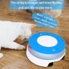 Cat Toy, Interactive Cat Toys for Indoor Cats, Automatic Cat String Toy for Cat Exercise, Fit for Most Cats (Blue)