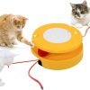 Cat Toy, Interactive Cat Toys for Indoor Cats, Automatic Cat String Toy for Cat Exercise, Fit for Most Cats (Blue)