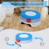 Cat Toy, Interactive Cat Toys for Indoor Cats, Automatic Cat String Toy for Cat Exercise, Fit for Most Cats (Blue)