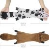 Dog Squeaky Toys 5 Pack, Pet Toys Crinkle Dog Toy No Stuffing Animals Dog plush Toy Dog Chew Toy for Large Dogs and Medium Dogs Squeeky Doggie Toys Puppy Toys Squeak