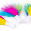 Interactive Cat Toys for Indoor/Outdoor Activity - New & Improved Cat Feather Toys Replacement Feathers Available 12 Month Warranty