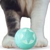 Smart Cat Toy, Gravity Smart Roller Ball, Interactive Cat Toys for Indoor,Automatic Pet Exercise Toys, Cats Stuff Automatic Cat Toy as Xmas Cat Gift Box