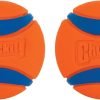 Ultra Ball Dog Toy, Medium (2.5" Diameter), Pack of 8 with Chuckit Cleaning Bucket