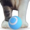 Smart Cat Toy, Gravity Smart Roller Ball, Interactive Cat Toys for Indoor,Automatic Pet Exercise Toys, Cats Stuff Automatic Cat Toy as Xmas Cat Gift Box