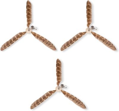 Cat Wand Toys, Interactive Cat Toys with 3 Feather Refills, 29'' Flexible Steel Wire, Sturdy Wood Handle & Bell for Kitty Kitten, Cat Toys for Indoor Cats Cat Teaser Cat String Toy