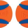 Ball Dog Toy, Medium (2.5 Inch Diameter) Pack of 2, for breeds 20-60 lbs