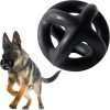 Ring Ball - Lifetime Replacement - Medium & Large Breeds - Ultra Durable Dog Toy for Aggressive Chewers - Chew, Tug, & Fetch - 5.5"