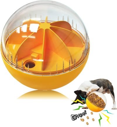 Dog Puzzle Toys level 3 2 1, Dog Treat Puzzle Slow Feeder, Interactive Enrichment Toys for Large/Medium/Small and Smart Dog, Dog Food Dispenser for Boredom and Mental Stimulation (Purple).