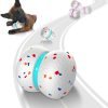 Interactive Dog Toys for Boredom, Bouncing Ball for Dogs with Motion Activated, Active Rolling Ball for Dogs